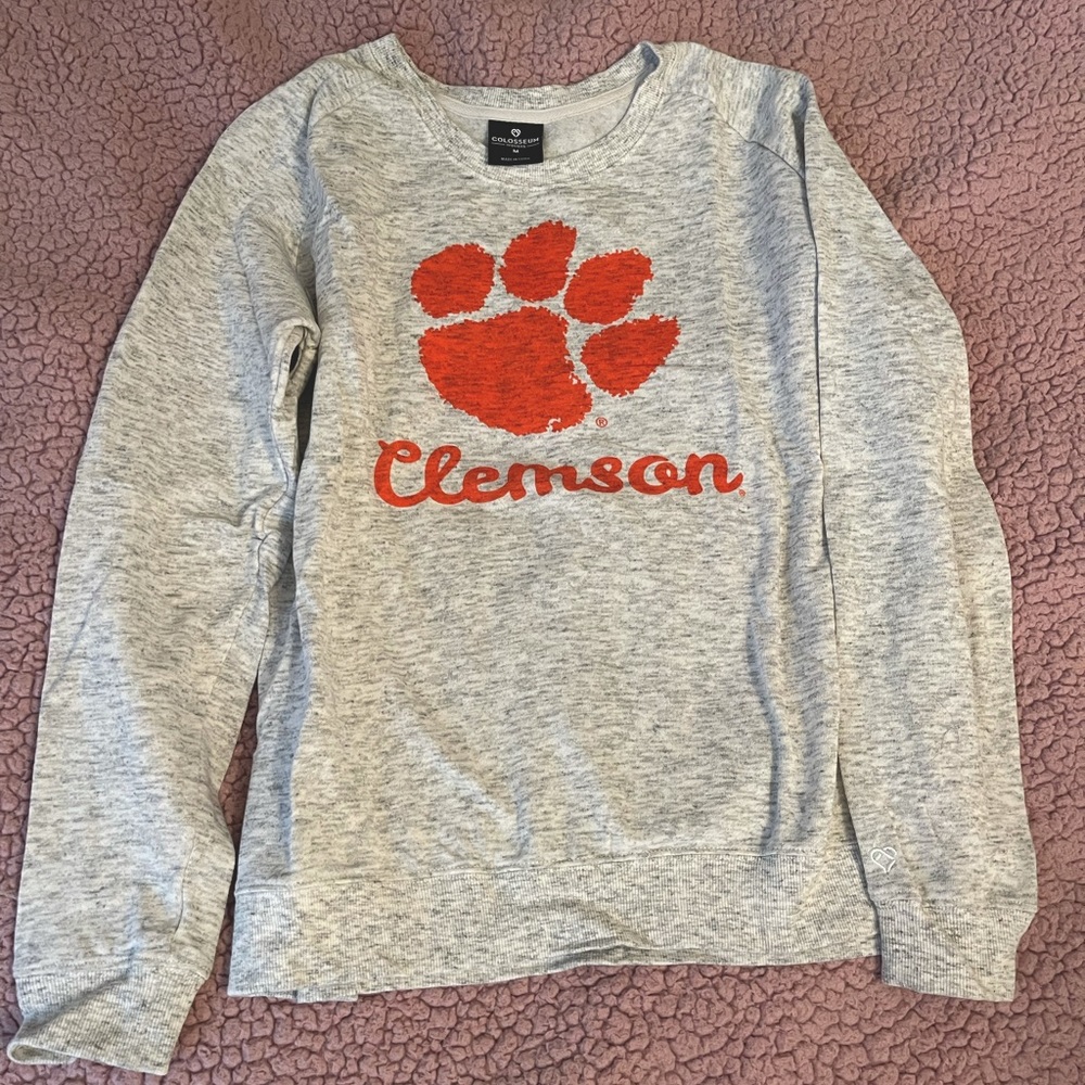 Clemson crewneck